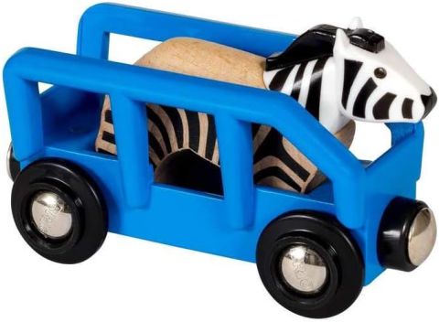 Zebra ve Vagon