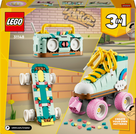 LEGO® Creator Retro Paten 31148