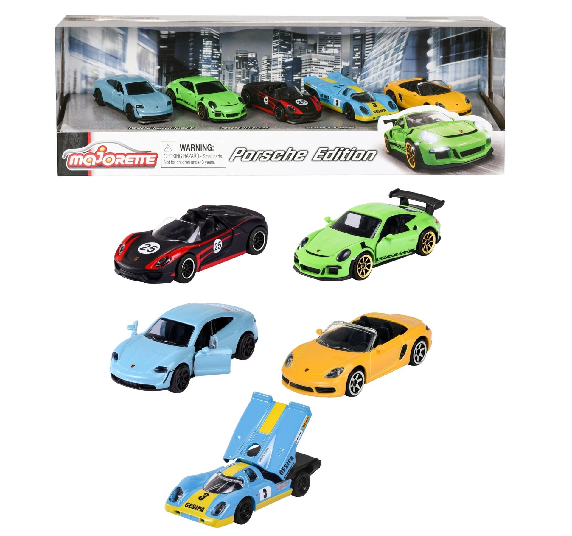 Majorette Porsche 30.Yıl Tayland Arabaları