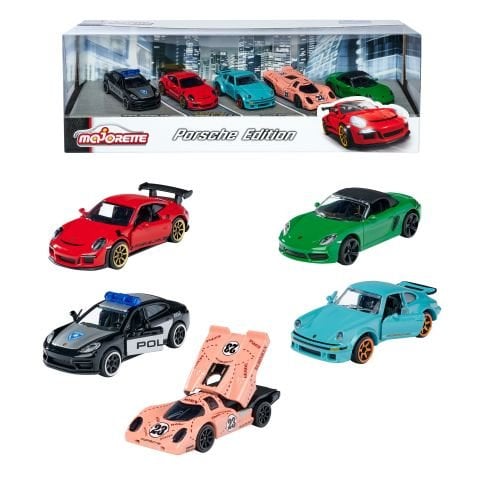 Majorette Porsche 30.Yıl Tayland Arabaları