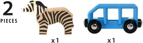 Zebra ve Vagon