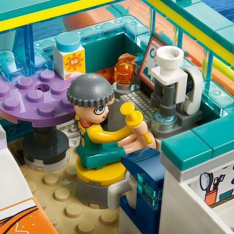 LEGO® Friends Deniz Kurtarma Teknesi 41734 Oyuncak Yapım Seti