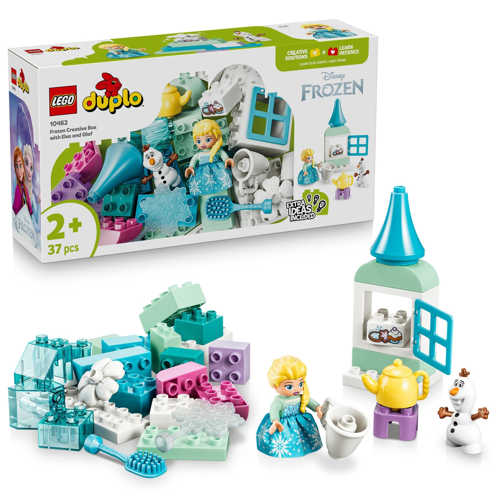 LEGO® DUPLO® | Disney Elsa ve Olaf ile Karlar Ülkesi Yaratıcı Kutusu 10462