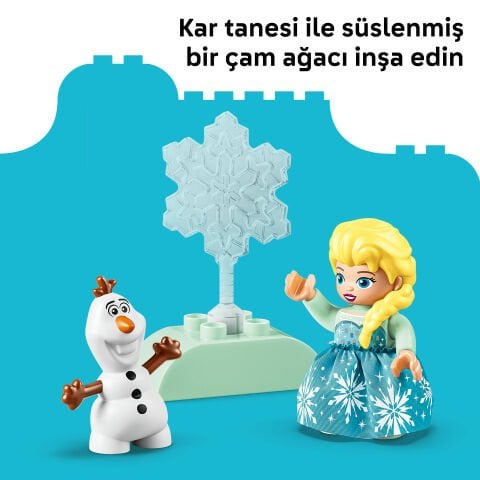 LEGO® DUPLO® | Disney Elsa ve Olaf ile Karlar Ülkesi Yaratıcı Kutusu 10462