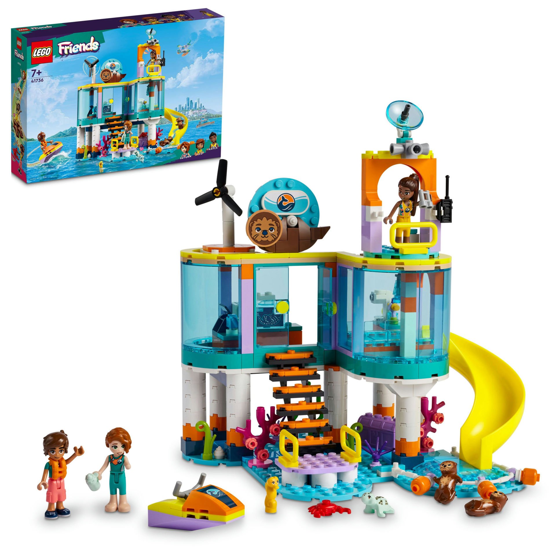 LEGO® Friends Deniz Kurtarma Merkezi 41736 Oyuncak Yapım Seti