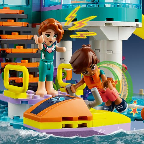 LEGO® Friends Deniz Kurtarma Merkezi 41736 Oyuncak Yapım Seti