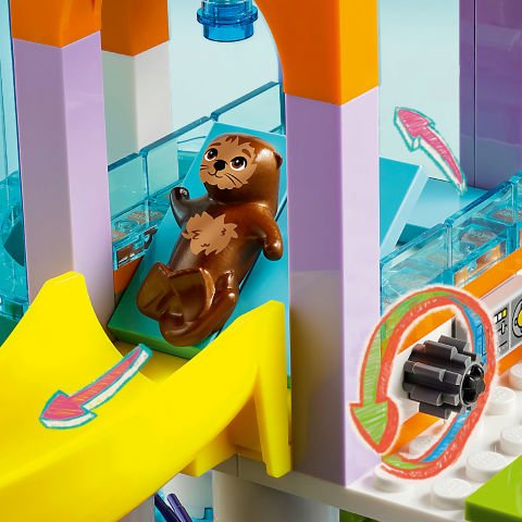 LEGO® Friends Deniz Kurtarma Merkezi 41736 Oyuncak Yapım Seti (376 Parça)