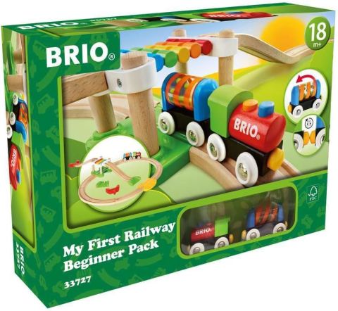 BRIO İlk Tren Yolu Setim