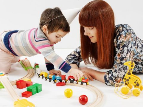 BRIO İlk Tren Yolu Setim