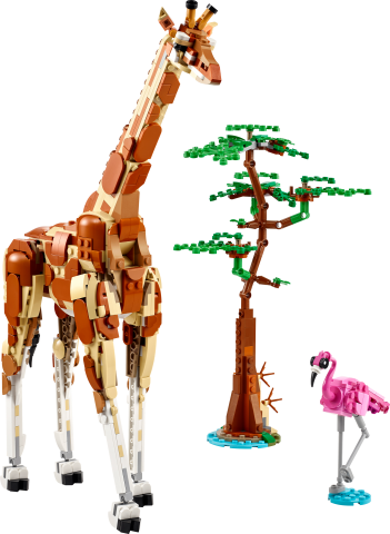 LEGO® Creator Vahşi Safari Hayvanları 31150