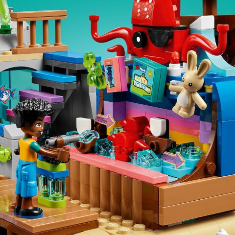 LEGO® Friends Plaj Lunaparkı 41737 Oyuncak Yapım Seti (1348 Parça)