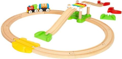BRIO İlk Tren Yolu Setim