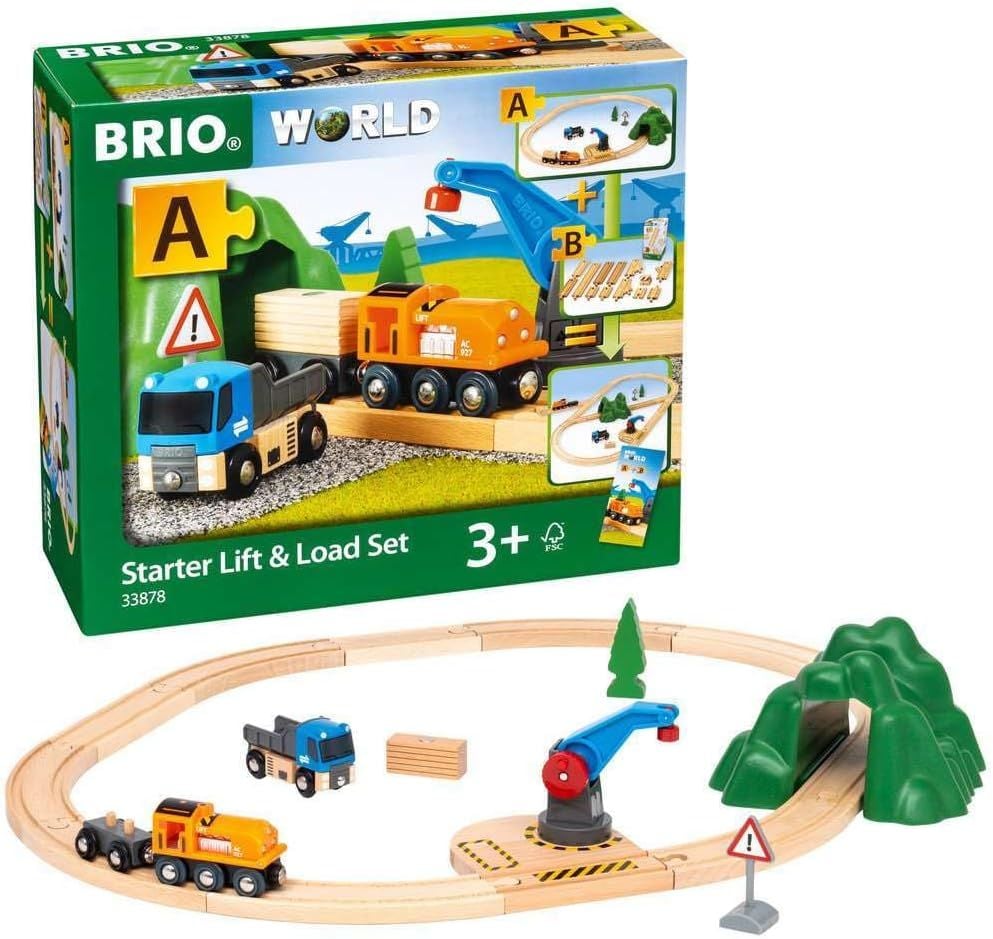 BRIO Kaldır ve Yükle Başlangıç Seti