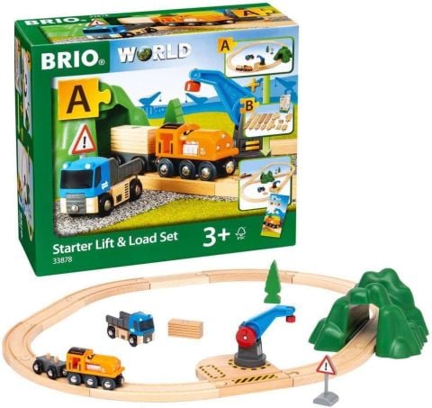 BRIO Kaldır ve Yükle Başlangıç Seti