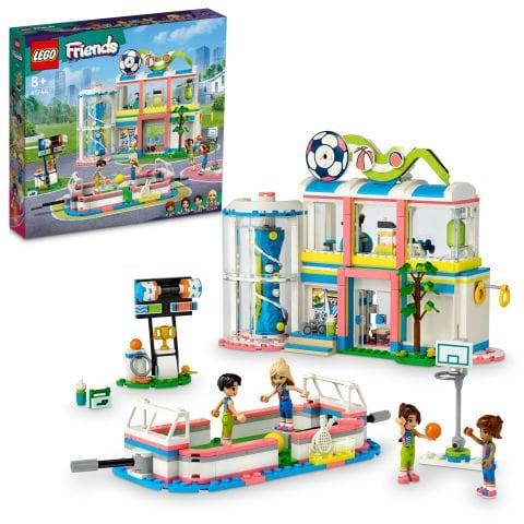 LEGO® Friends Spor Merkezi 41744 Oyuncak Yapım Seti (832 Parça)