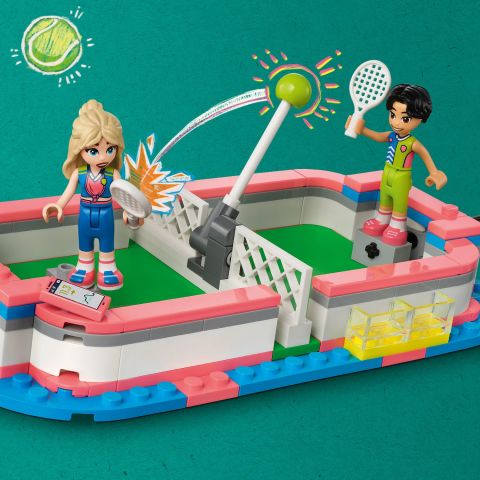 LEGO® Friends Spor Merkezi 41744 Oyuncak Yapım Seti (832 Parça)