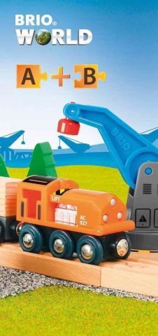 BRIO Kaldır ve Yükle Başlangıç Seti