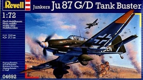 Revell Junkers Ju 87-4692