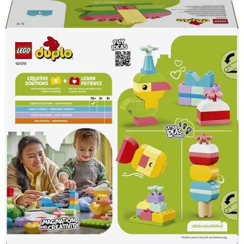 LEGO® DUPLO® Classic Renkli Yaratıcı Kutu 10479