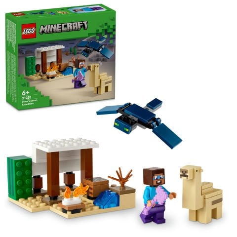 LEGO® Minecraft® Steve'in Çöl Keşfi 21251