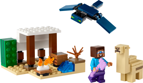 LEGO® Minecraft® Steve'in Çöl Keşfi 21251