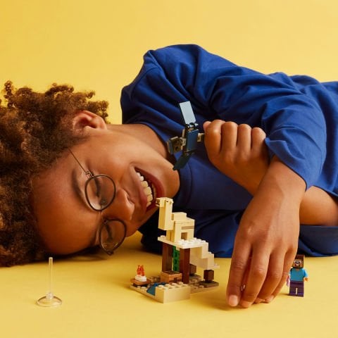 LEGO® Minecraft® Steve'in Çöl Keşfi 21251