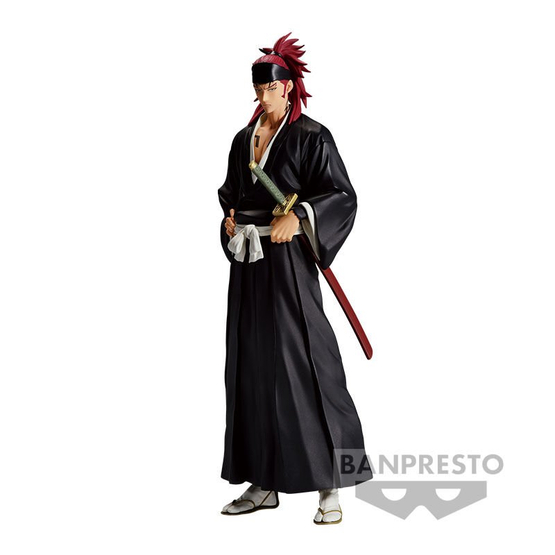 Banpresto Bleach Renji Abarai Figürü - Solid and Souls Serisi