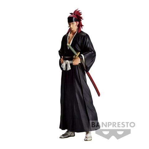 Banpresto Bleach Renji Abarai Figürü - Solid and Souls Serisi
