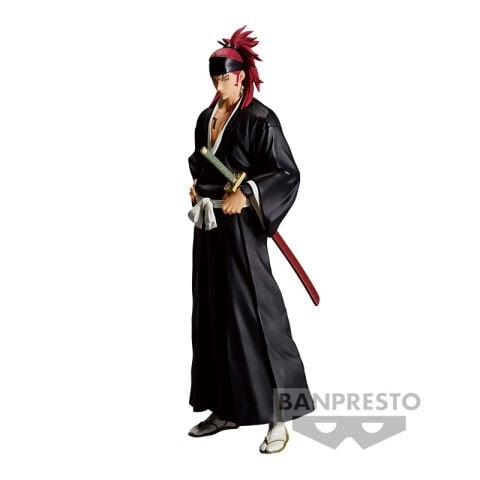 Banpresto Bleach Renji Abarai Figürü - Solid and Souls Serisi