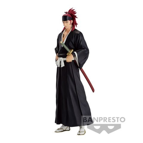 Banpresto Bleach Renji Abarai Figürü - Solid and Souls Serisi