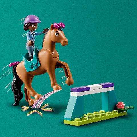 LEGO® Friends At Eğitimi 41746 Oyuncak Yapım Seti (134 Parça)