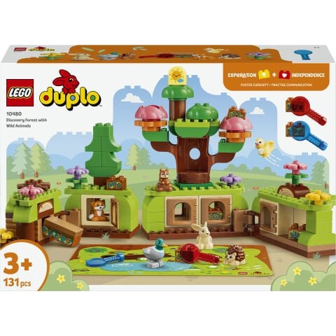 LEGO® DUPLO® Vahşi Hayvanlarla Keşif Ormanı 10480