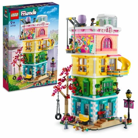 LEGO® Friends Heartlake City Toplum Merkezi 41748 Oyuncak Yapım Seti (1513 Parça)