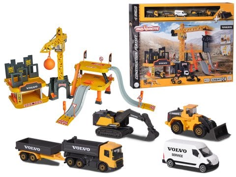 Majorette Creatix Şantiye Oyun Seti