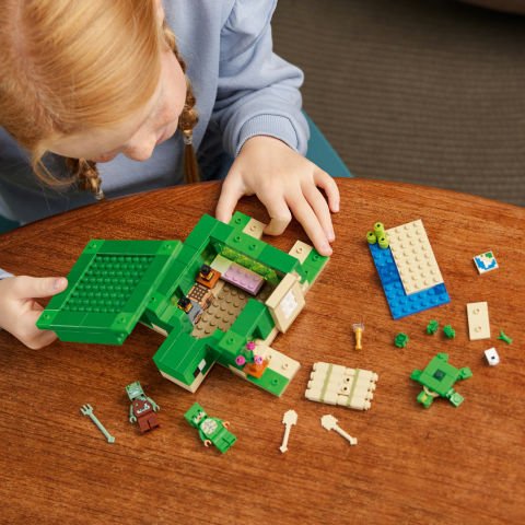 LEGO® Minecraft® Kaplumbağa Plaj Evi 21254