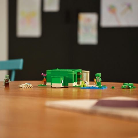 LEGO® Minecraft® Kaplumbağa Plaj Evi 21254