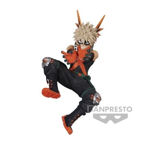 Banpresto My Hero Academia Katsuki Bakugo Figürü - The Amazing Heroes Serisi Vol. 30