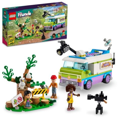 LEGO® Friends Canlı Yayın Aracı 41749 Oyuncak Yapım Seti (446 Parça)
