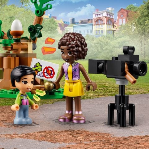 LEGO® Friends Canlı Yayın Aracı 41749 Oyuncak Yapım Seti