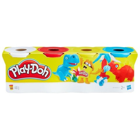 Play-Doh 4´lü Hamur