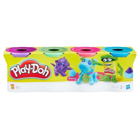 Play-Doh 4´lü Hamur