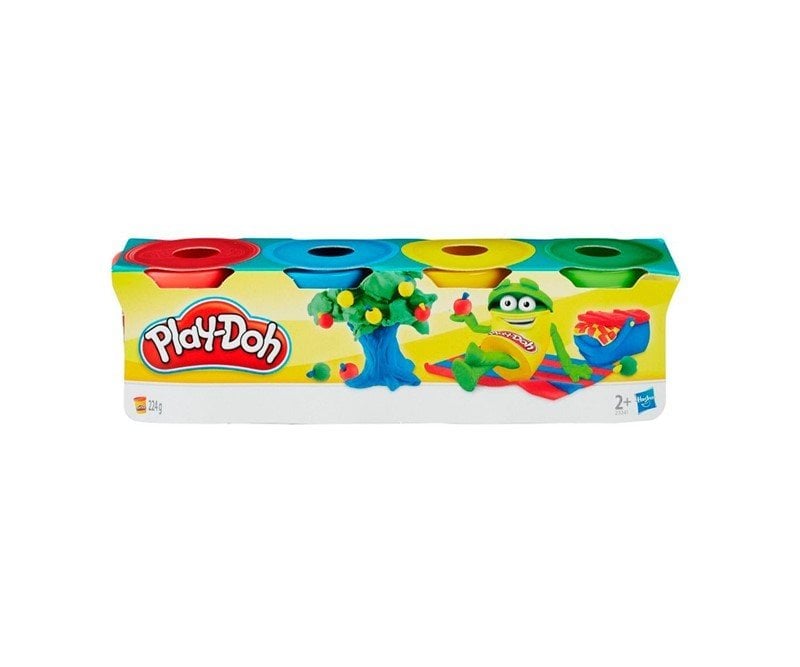 Play-Doh 4´lü Hamur