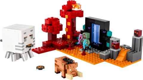 LEGO® Minecraft® Nether Geçidi Pususu 21255