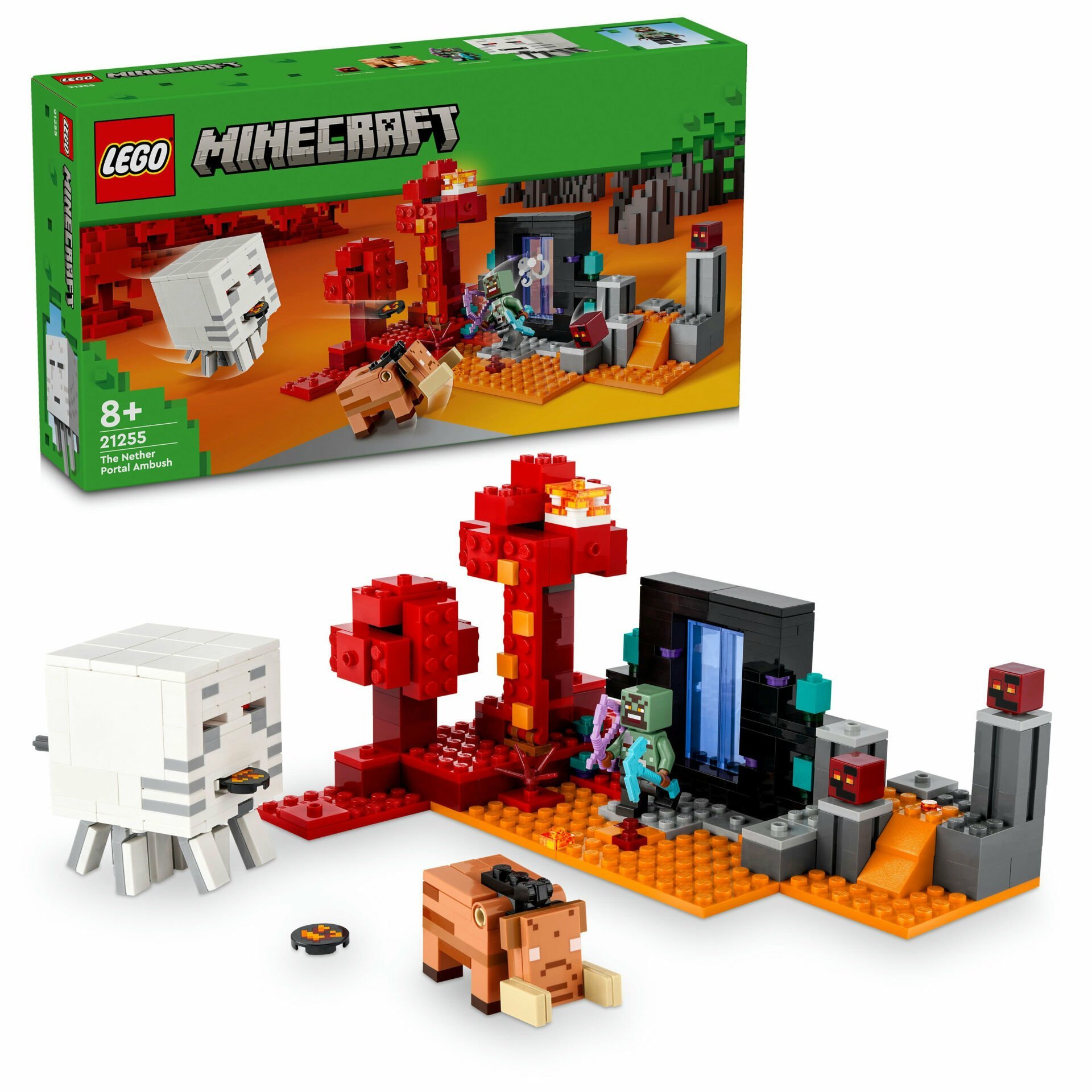 LEGO® Minecraft® Nether Geçidi Pususu 21255