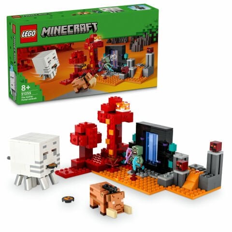 LEGO® Minecraft® Nether Geçidi Pususu 21255