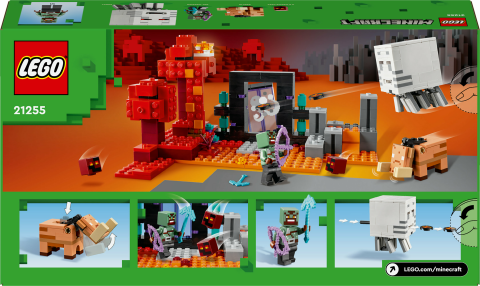 LEGO® Minecraft® Nether Geçidi Pususu 21255