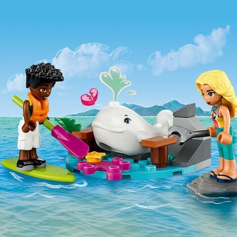 LEGO® Friends Deniz Kurtarma Uçağı 41752 Oyuncak Yapım Seti (203 Parça)