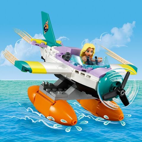 LEGO® Friends Deniz Kurtarma Uçağı 41752 Oyuncak Yapım Seti