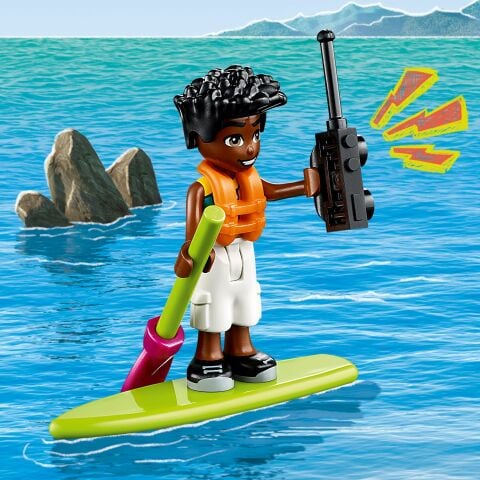 LEGO® Friends Deniz Kurtarma Uçağı 41752 Oyuncak Yapım Seti (203 Parça)