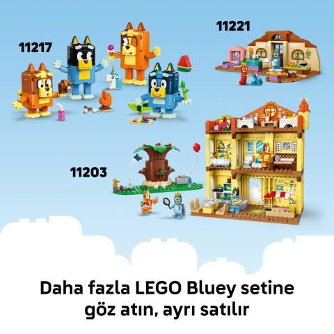 LEGO® Bluey Büyükanneler ile Bingo ve Bluey 11216
